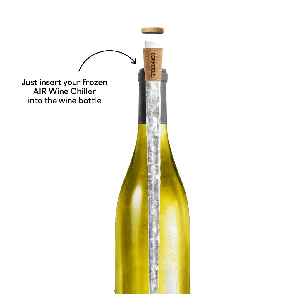 4-in-1 Wine Chiller, Aerator, Pourer, and Stopper P274601