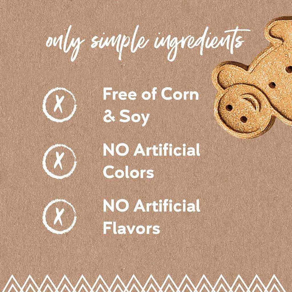 Crunchy Assorted Flavors Dog Treats N23080