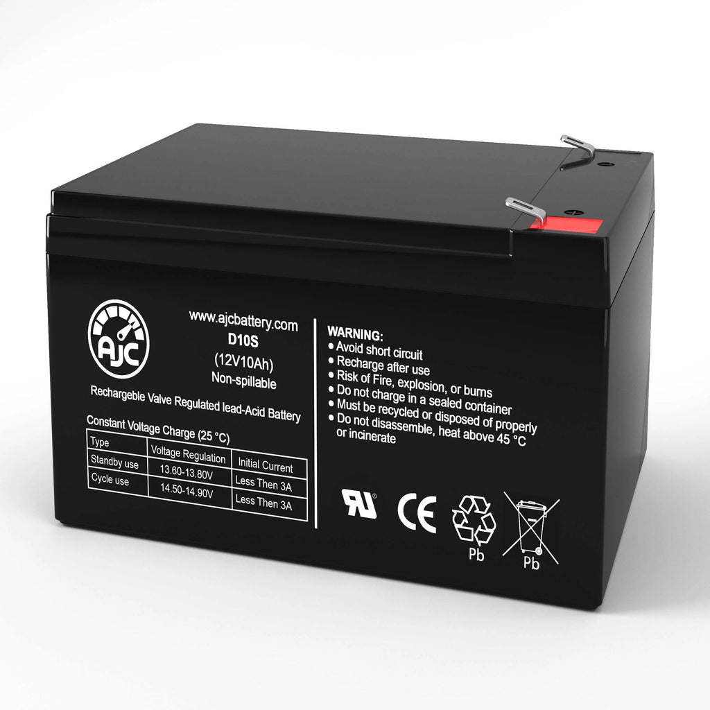 12V 10Ah Sealed Lead Acid Battery Z872