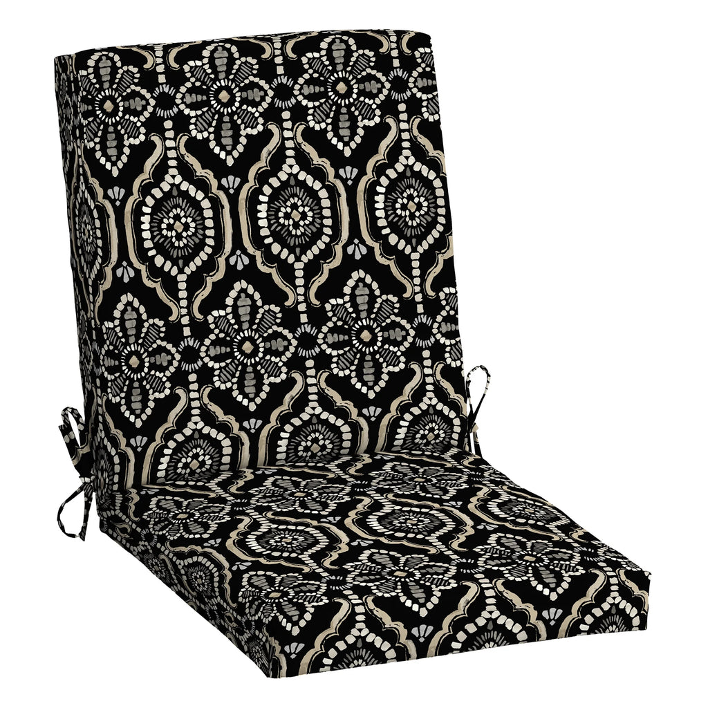 Tan Rectangle Outdoor Chair Cushion K51680