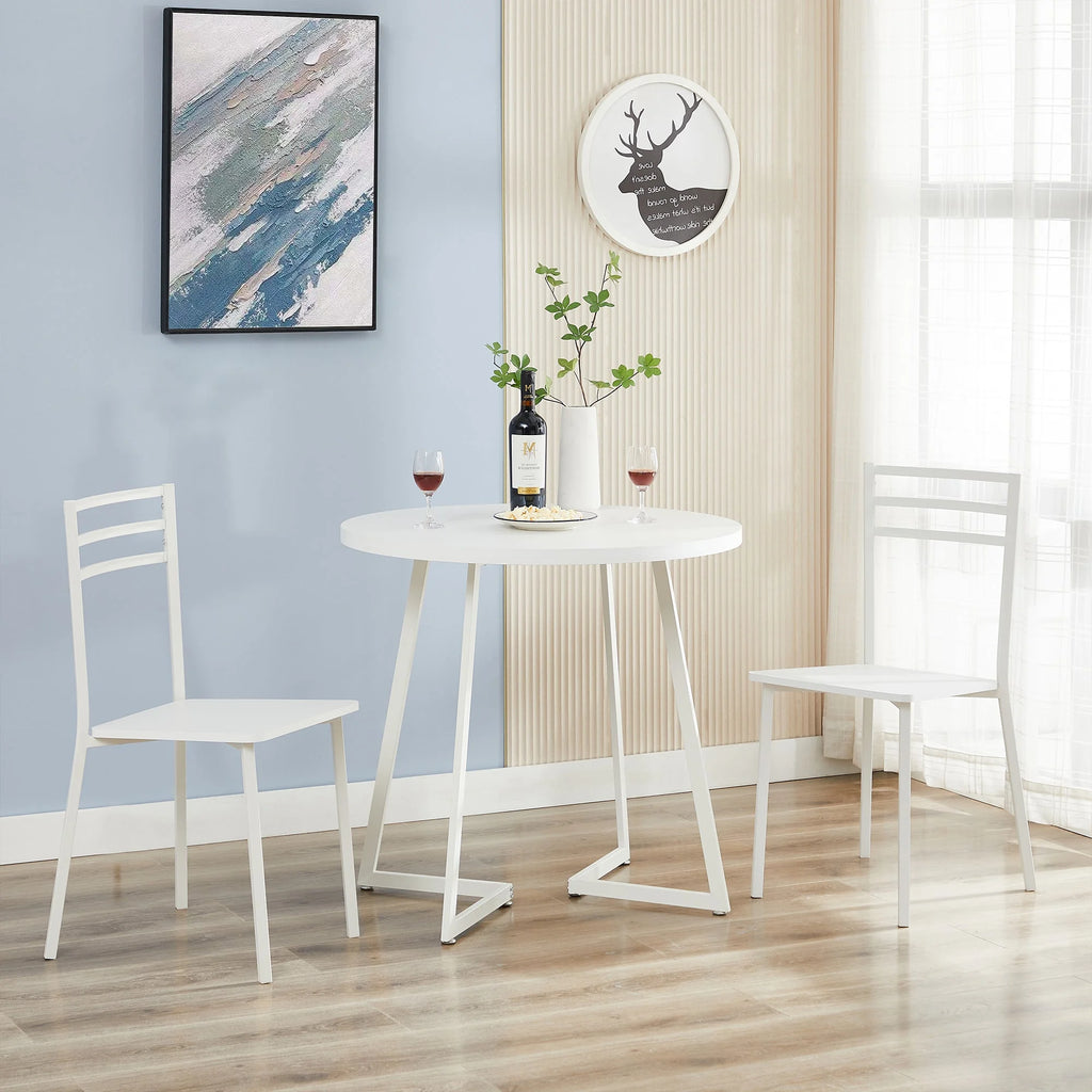 3 Piece Dining Table Set with 2 Chairs R666