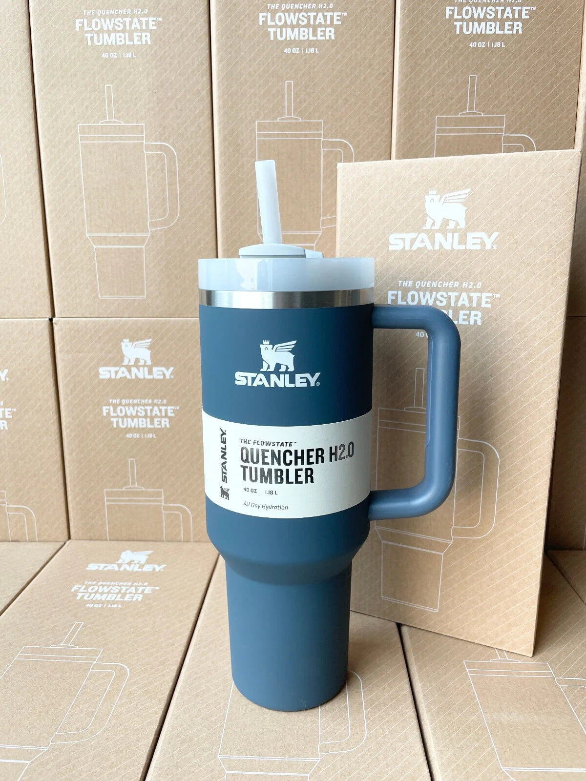 40oz Stainless Steel Tumbler D4725