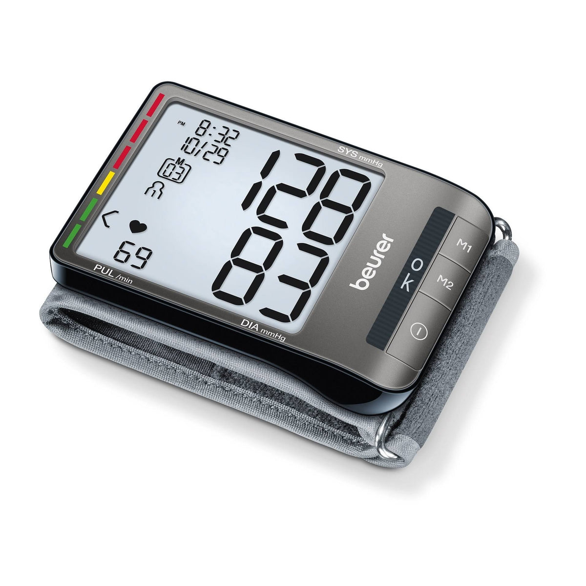 Wrist Blood Pressure Monitor E768