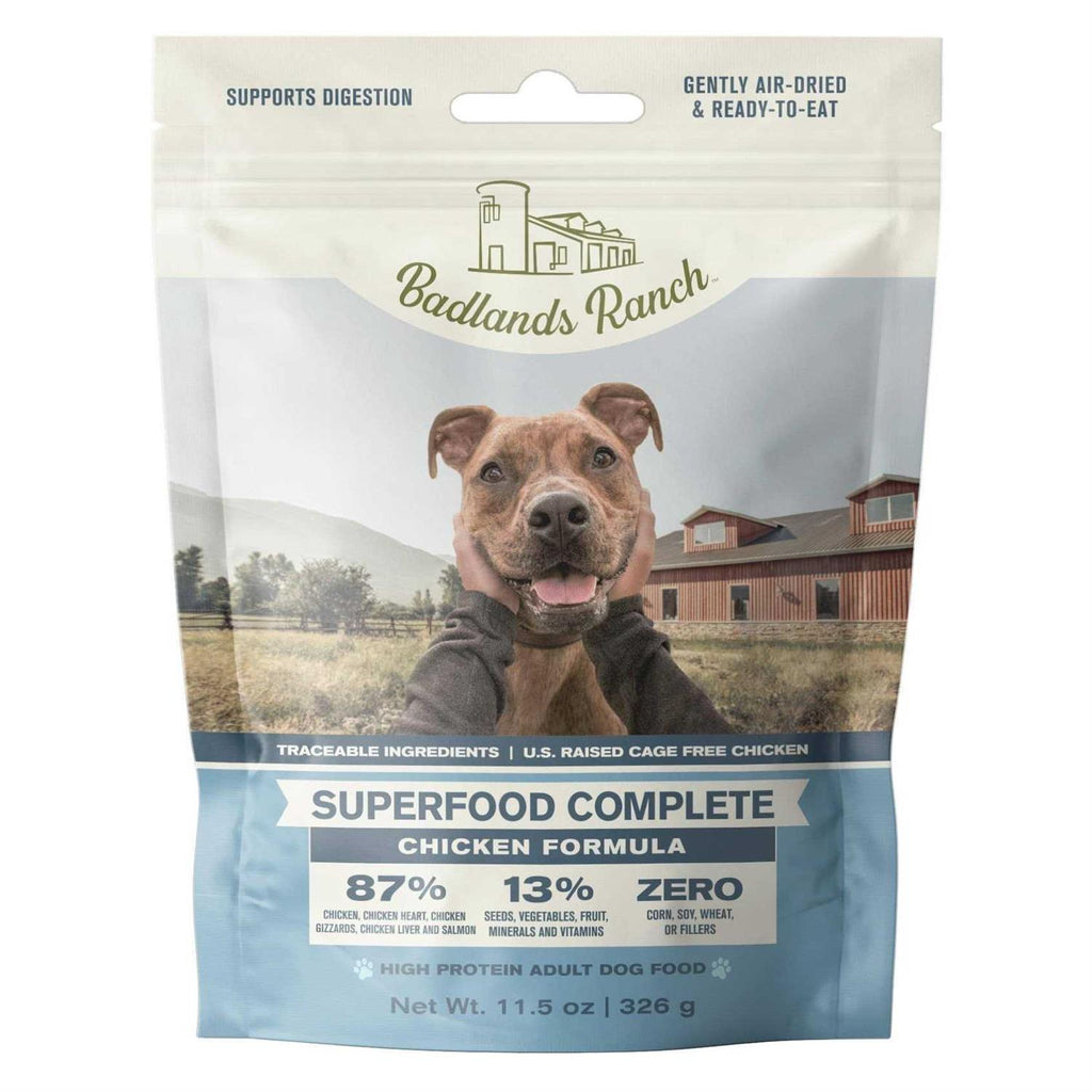 Air Dried Chicken Dog Food U301