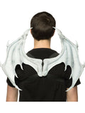 White Mini Dragon Wings Costume Accessory C184483
