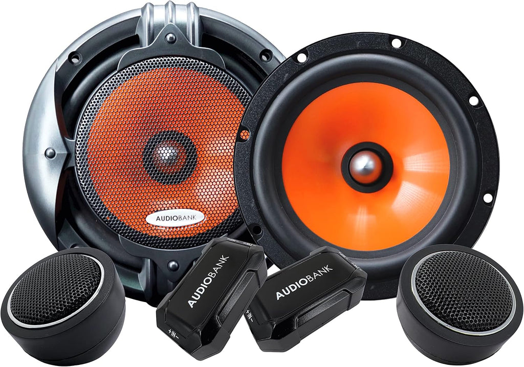 1000W 6.5-Inch 2-Way Car Audio Component Speaker System K301734