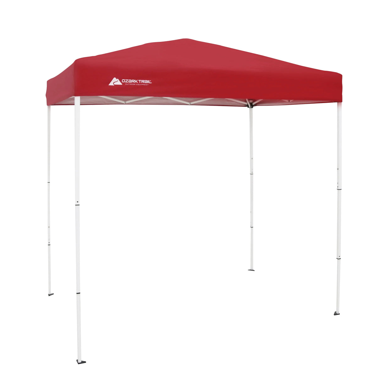 4' x 6' Instant Canopy Outdoor Shade Shelter Brilliant Red H755