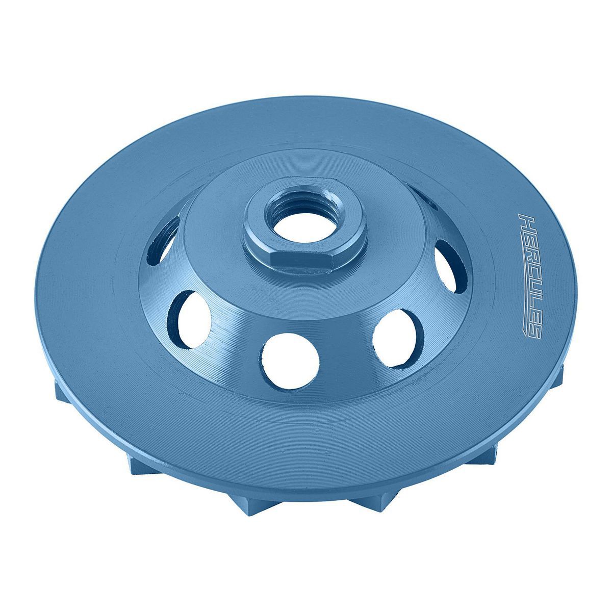 4-1/2 in. Diamond Segmented Turbo Cup Wheel S10631