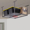 Heavy-Duty Steel Storage Ceiling Rack with Wire Deck Z89790