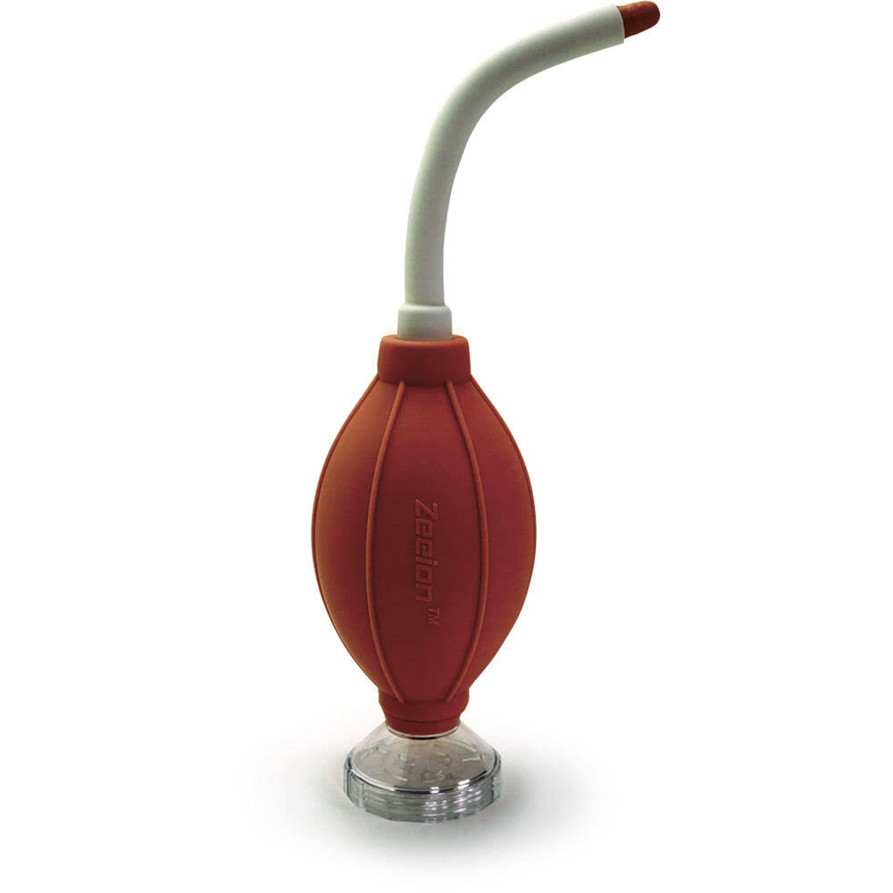 Red Sensor Cleaning Bulb Blower for Digital Camera Z758930