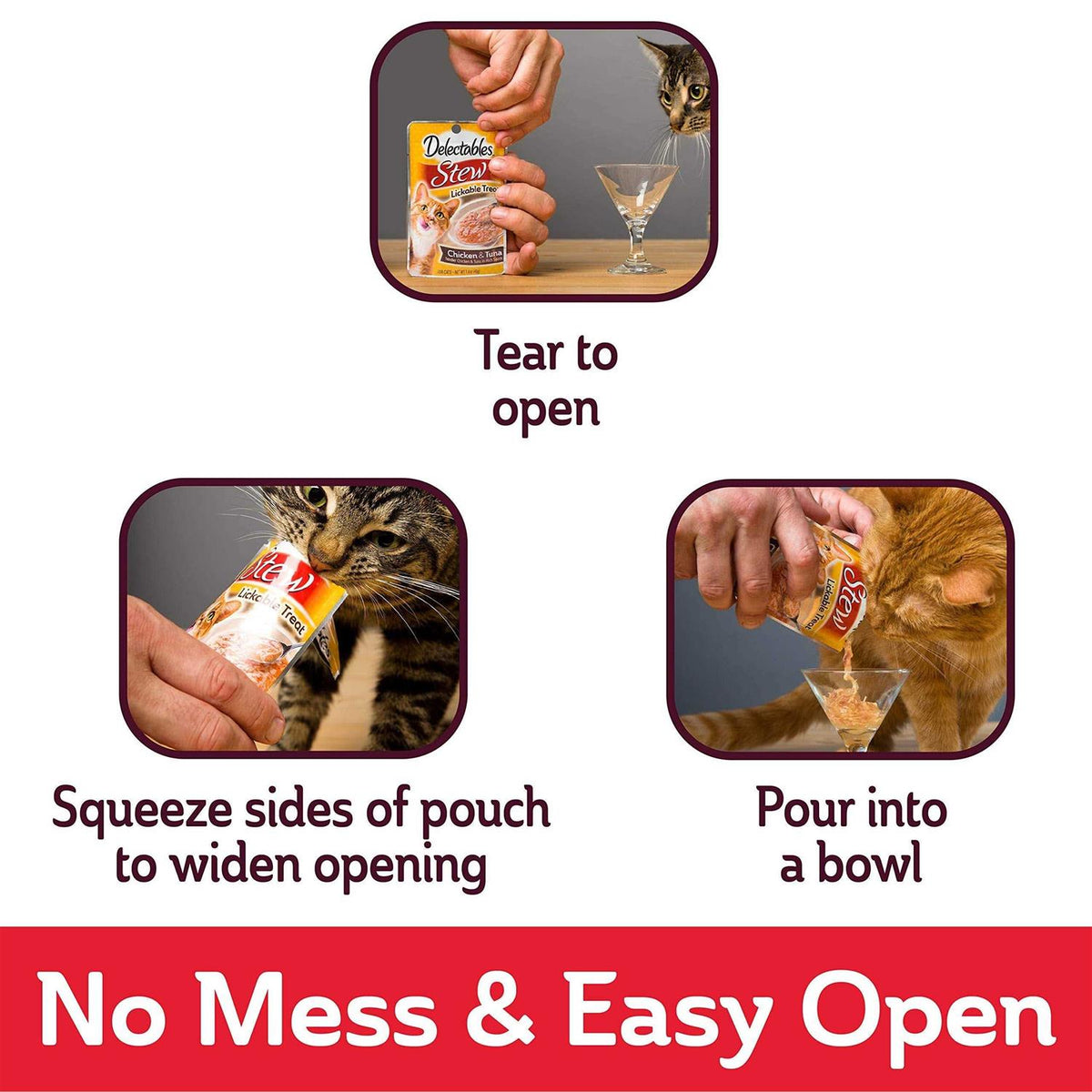 Chicken & Tuna Lickable Cat Treats R534673