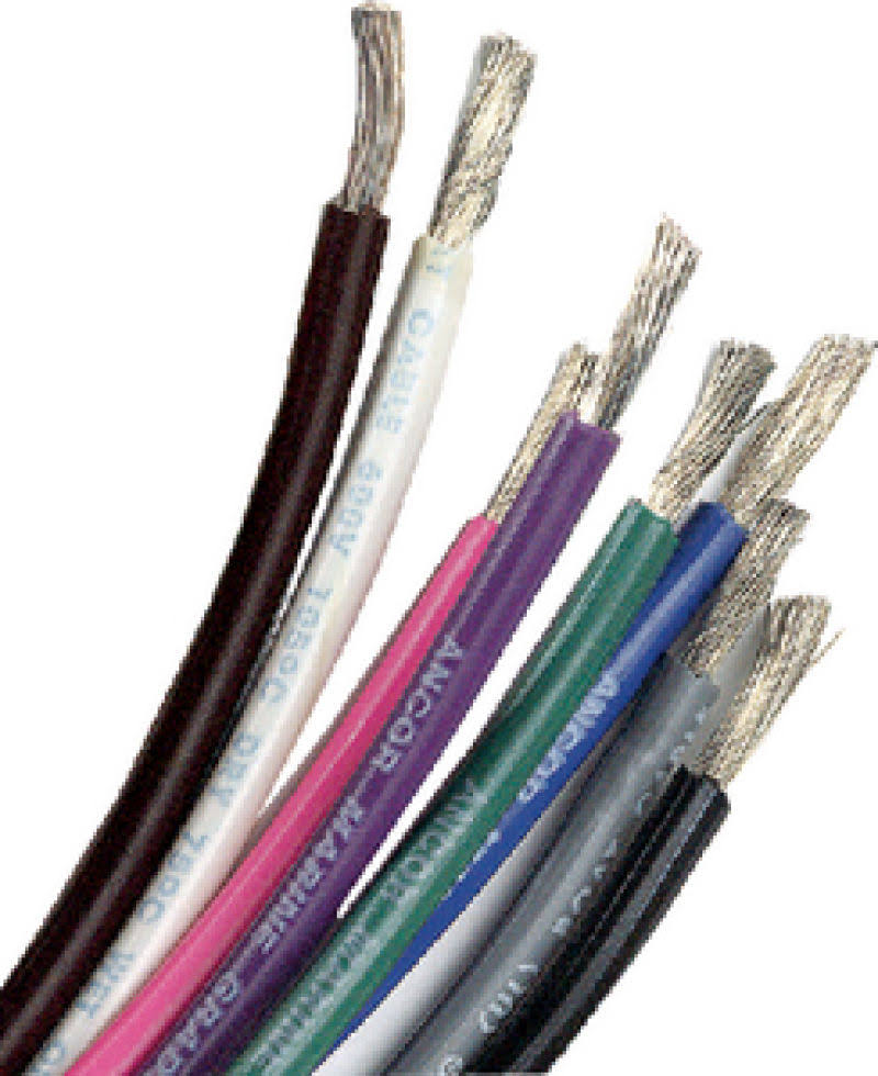 14 Ga. 250' Black Tinned Copper Primary Wire F504254