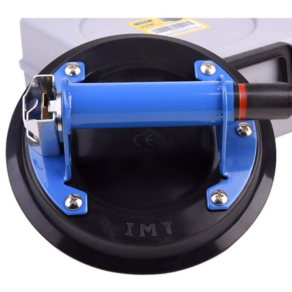 8 Glass Suction Cup with Metal Handle T6738