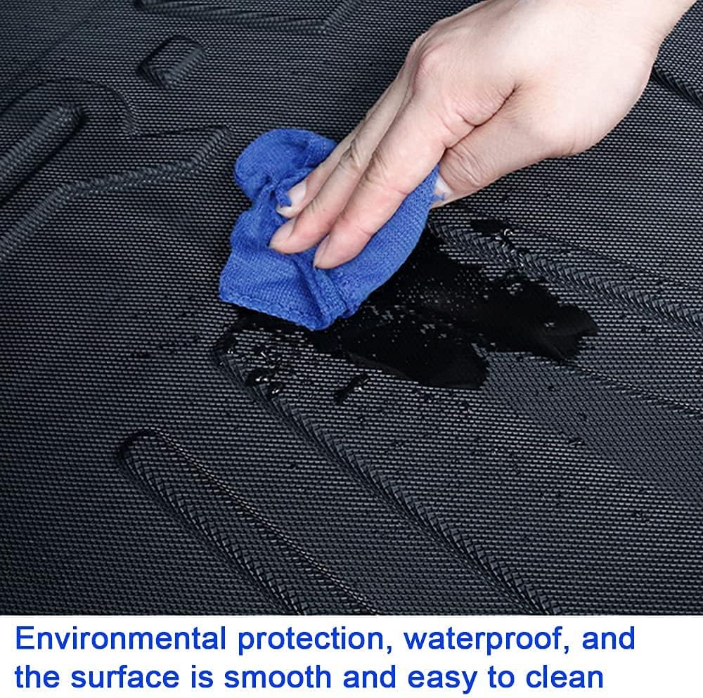 Heavy Duty Cargo Mat Liner with Traction Grips Pack of 2 T98962