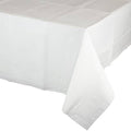 White Tissue Poly Tablecover 54 x 108 Case of 24 T8120