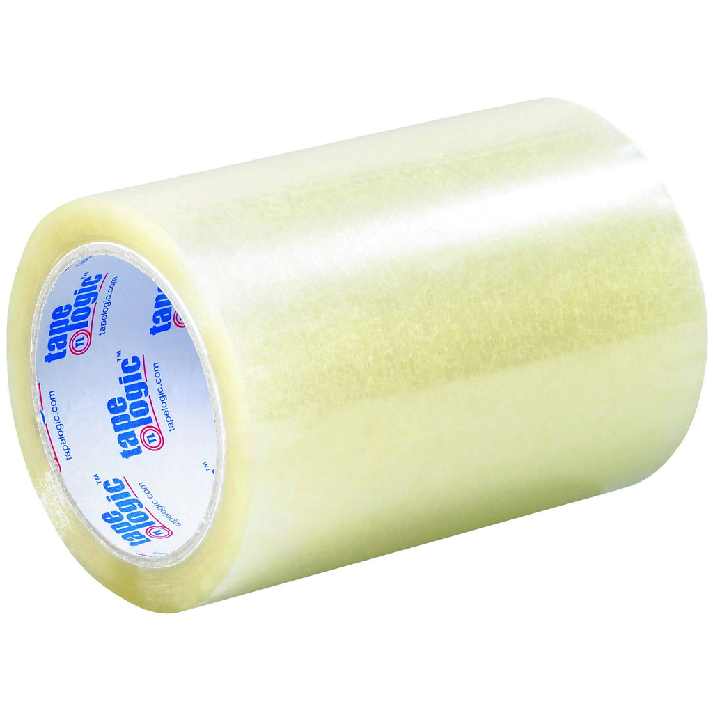 Clear Acrylic Tape 2 Mil 6x22 x 72 yds 12/Case Z3943