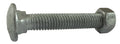 3/8-16 x 3-1/2 Inch Galvanized Carriage Bolts with Nuts, 100 Pieces L47712