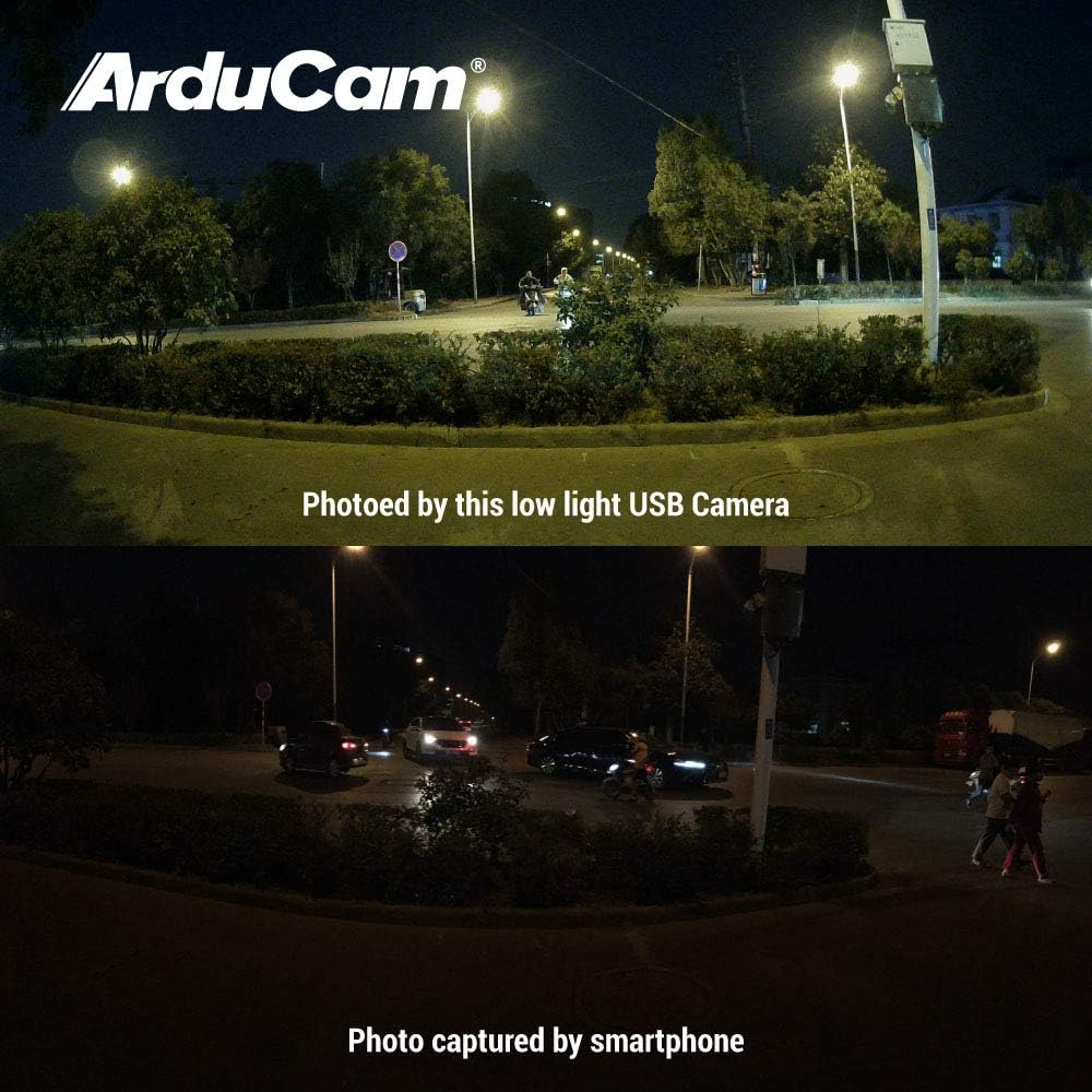 1080P Low Light WDR USB Camera Module with Microphone E656