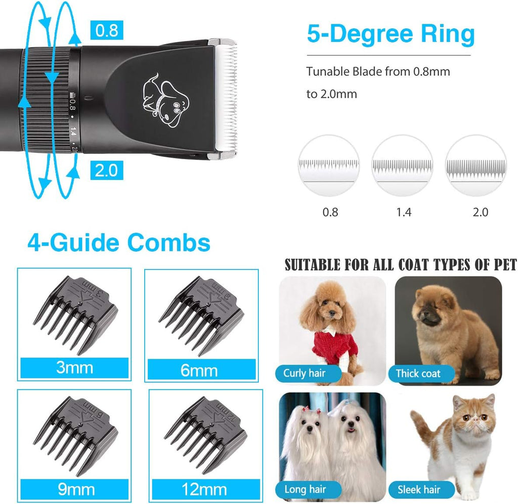 Dog Grooming Clippers Z4317
