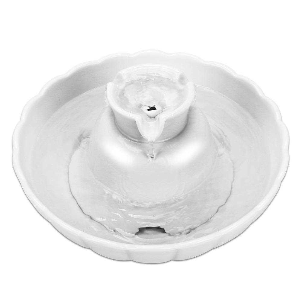 Ceramic Water Fountain for Cat & Dog X6026