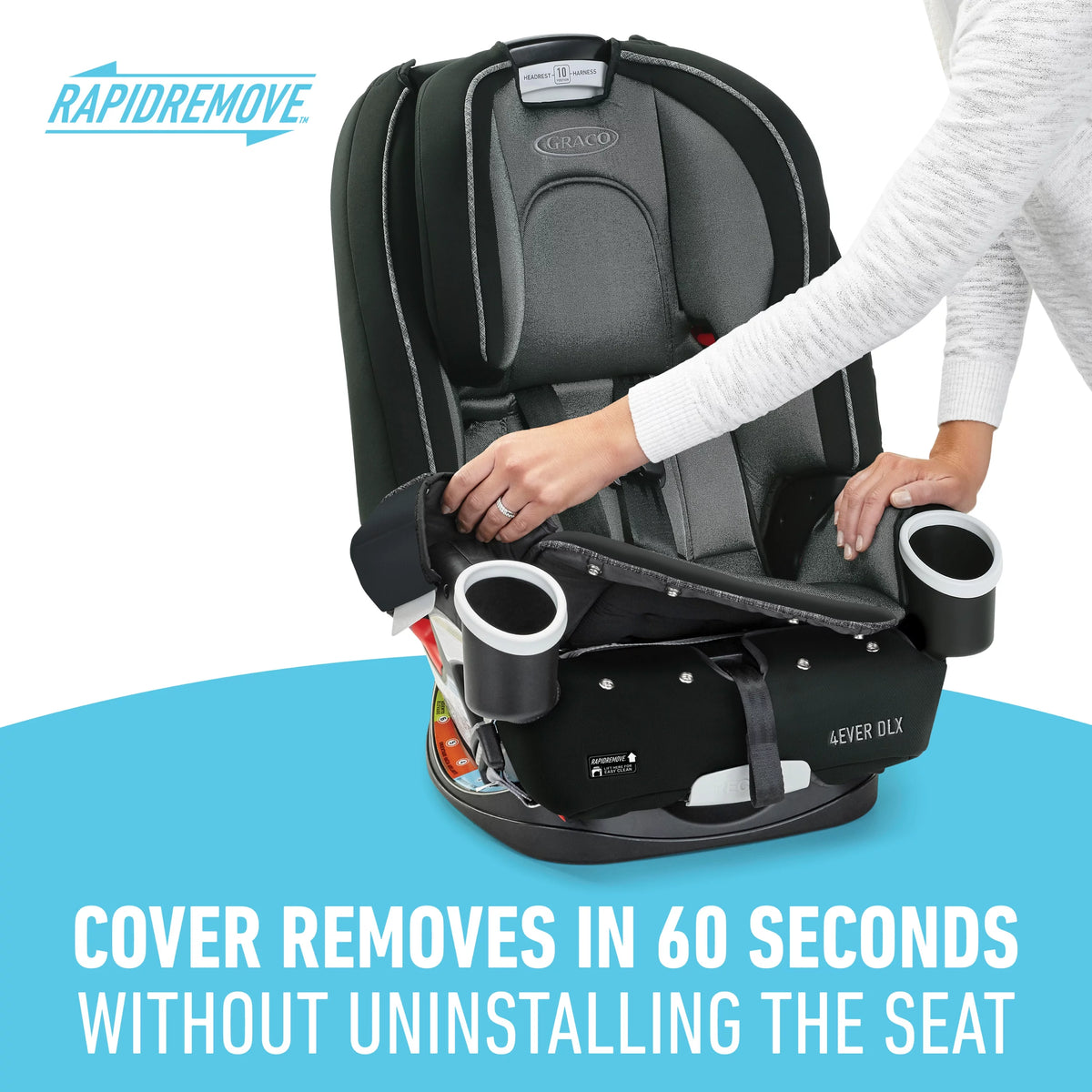 4-in-1 Convertible Car Seat G817350