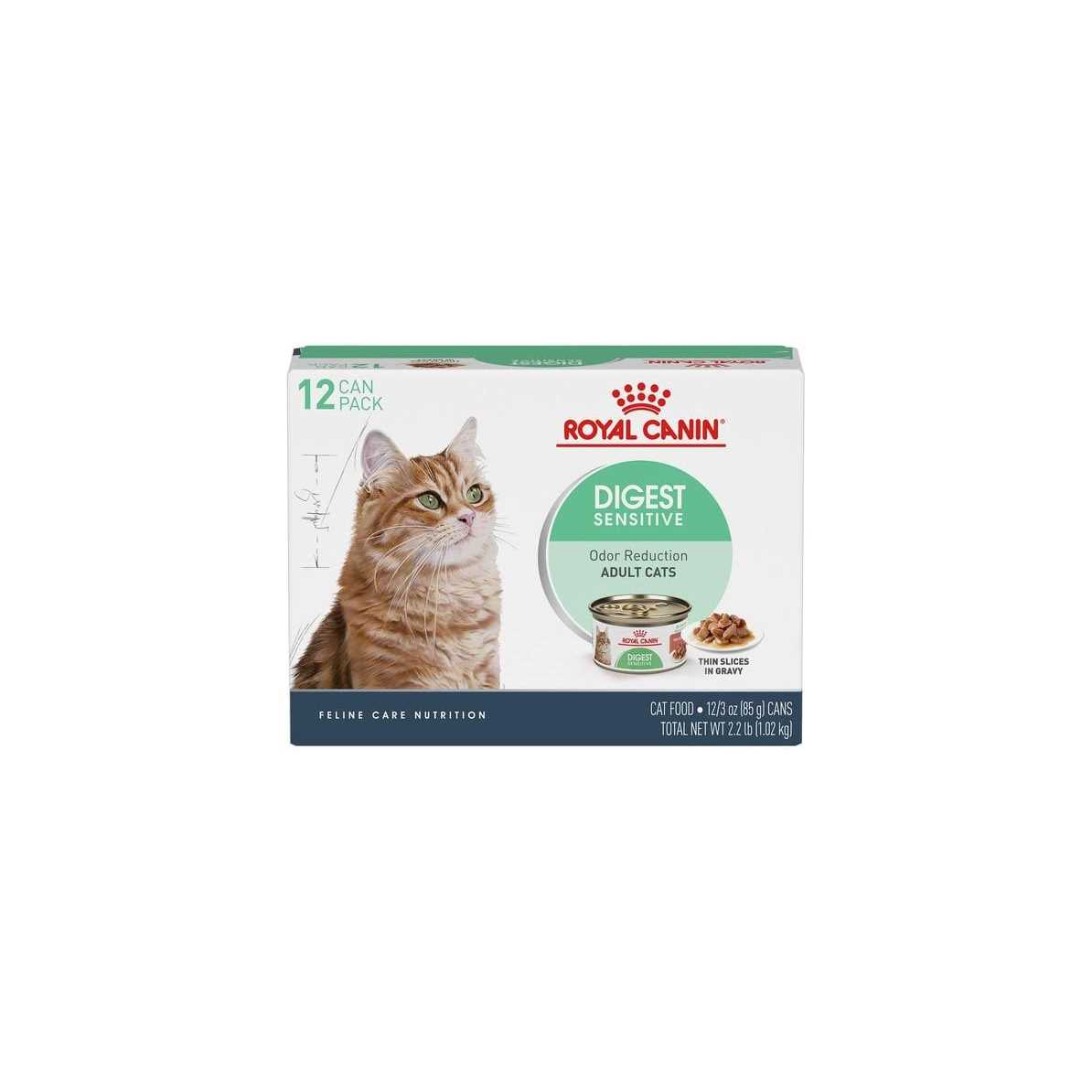 Sensitive Cat Canned Food P4414