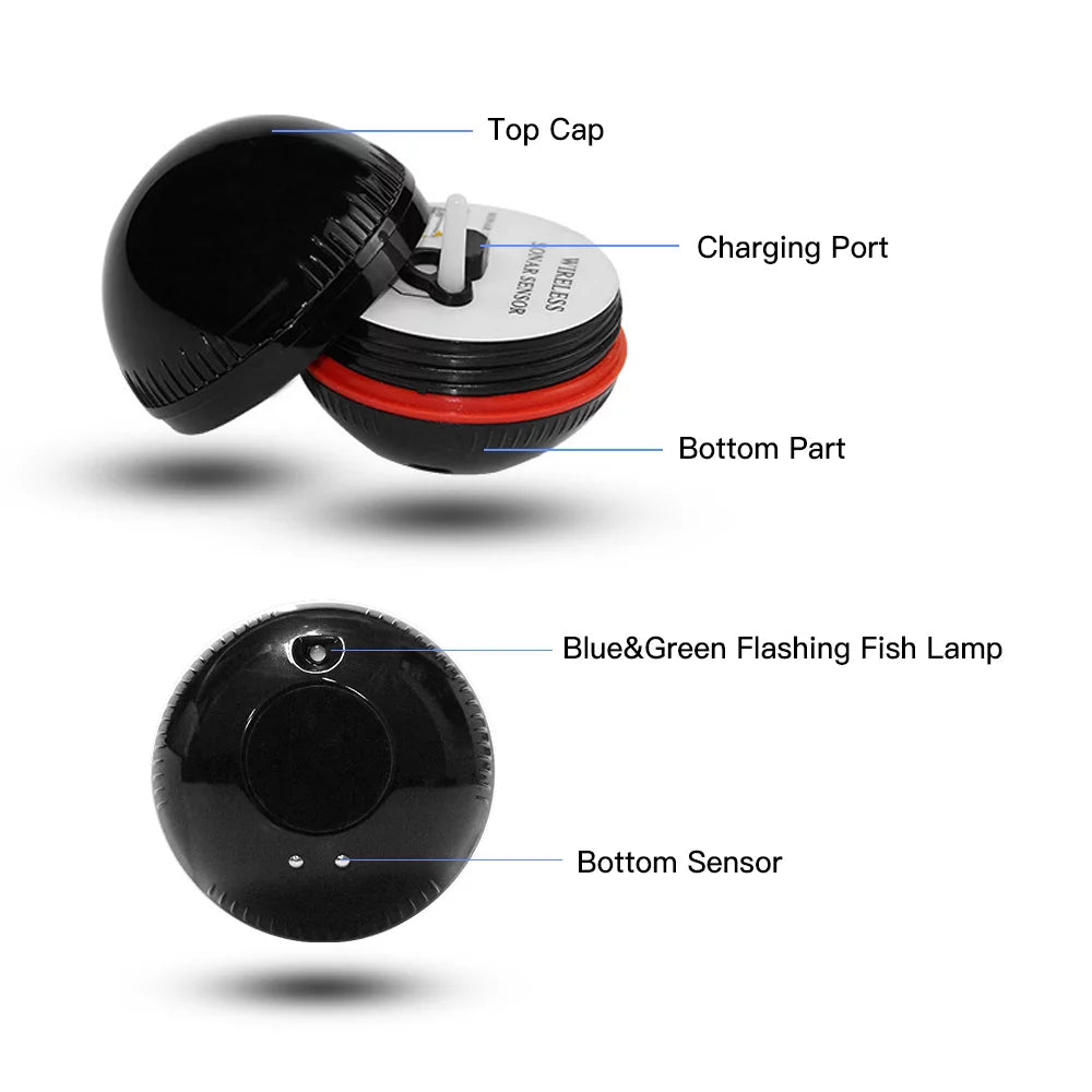 Portable Fish Finder Depth Finder F381934