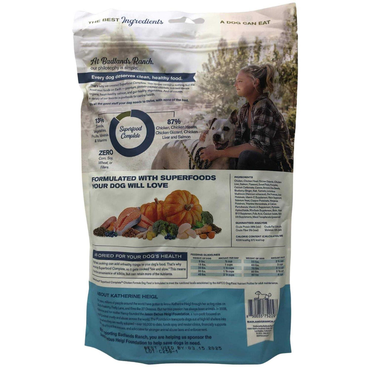 Air Dried Chicken Dog Food U301