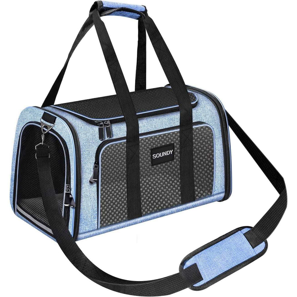 Soft Sided Collapsible Pet Carrier R200901