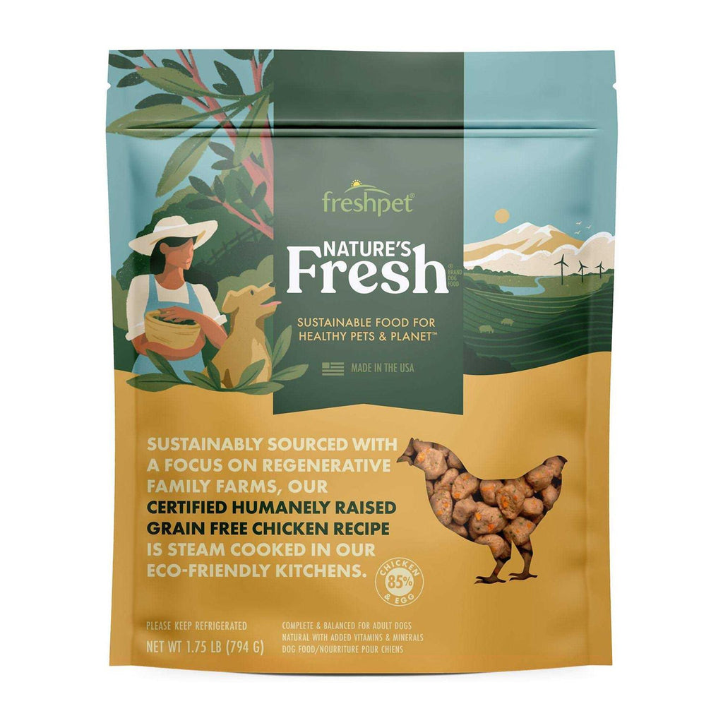 Grain Free Chicken Recipe Dog Food W500940