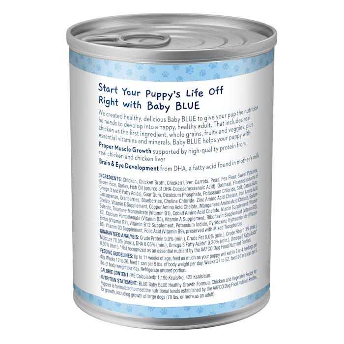 Natural Puppy Wet Dog Food E131