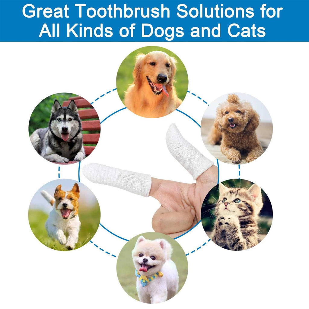 Dog Cat Finger Toothbrush F418836