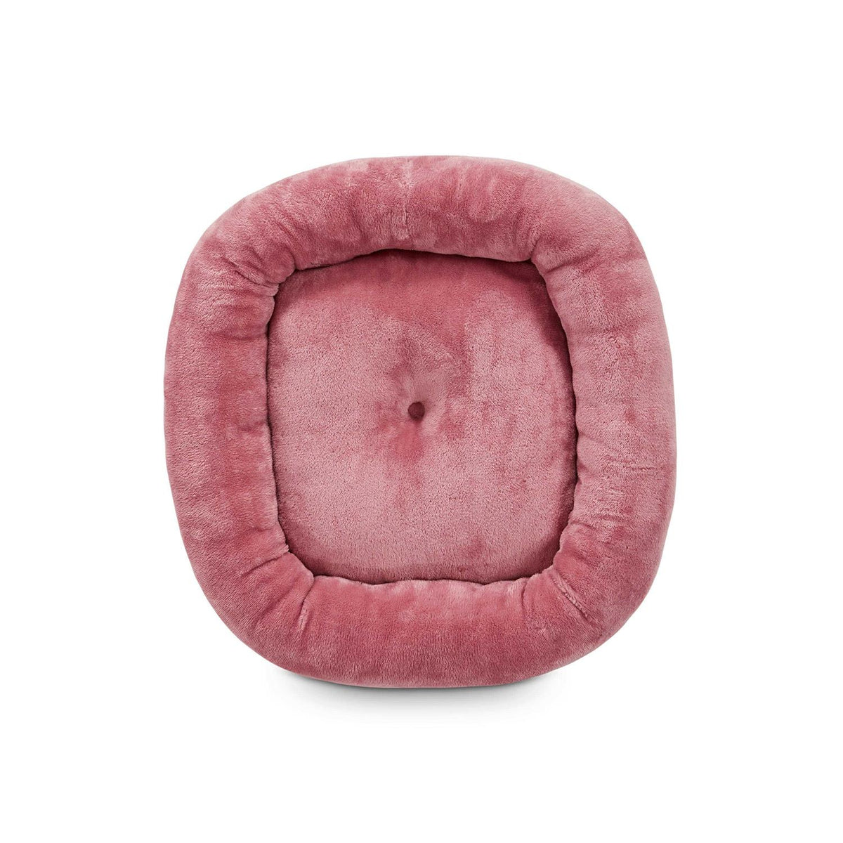 Mauve Rectangle Cat Bed C2357