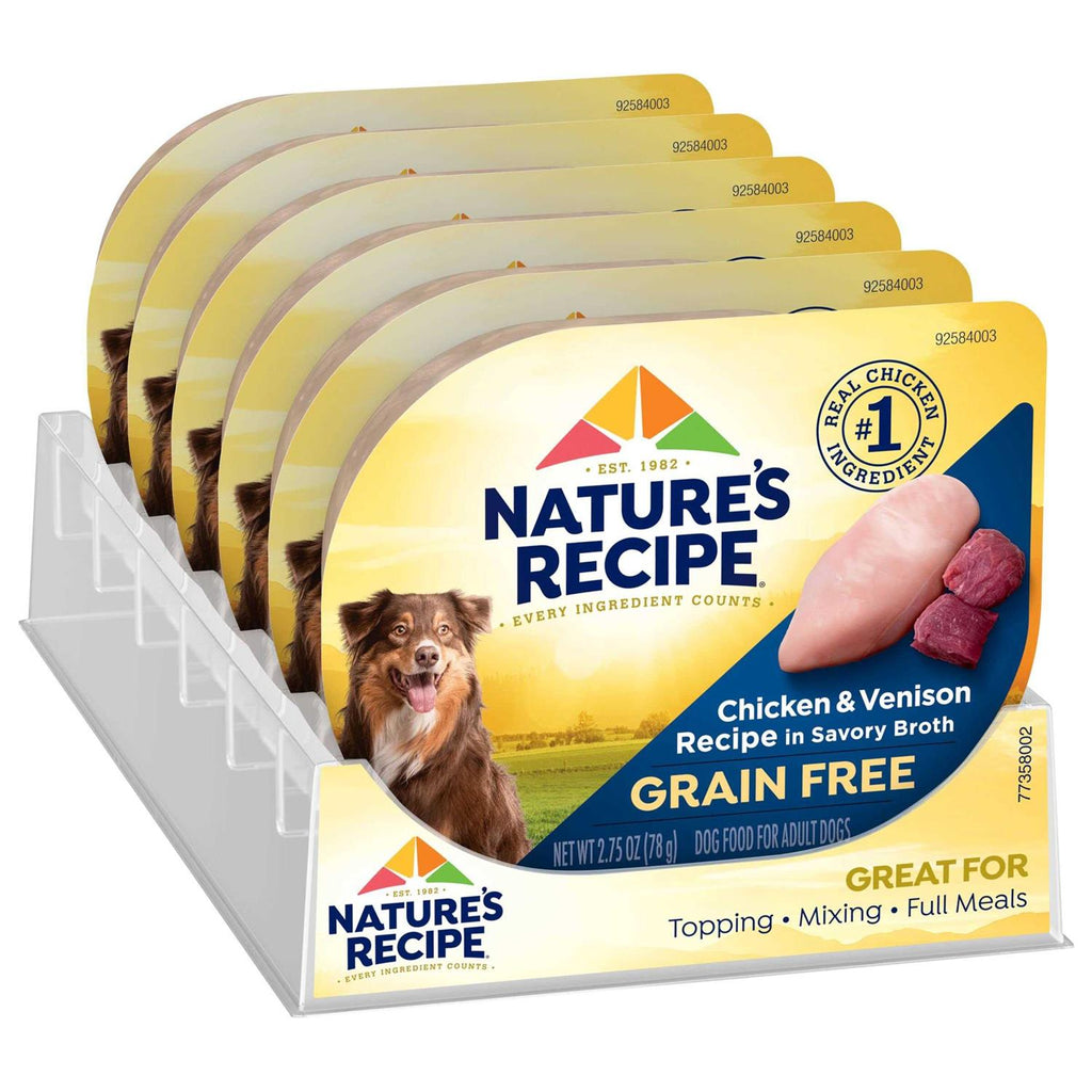 Grain Free Chicken Recipe Wet Dog Food V456