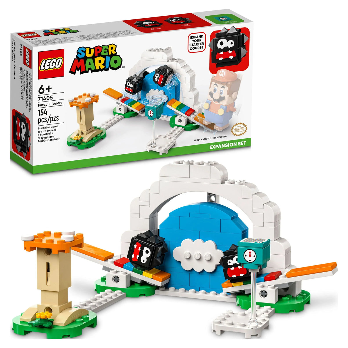 Fuzzy Flippers Expansion Set 154 Pieces V931820