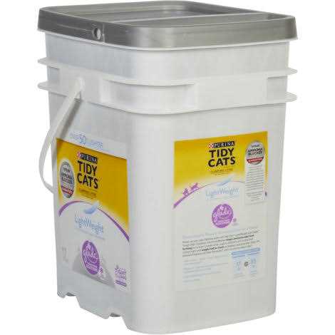 Lightweight Low Dust Clumping Cat Litter E501