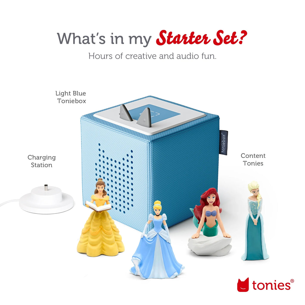 Light Blue Audio Player Bundle I950171