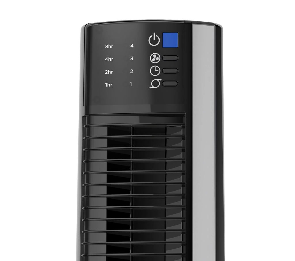 4-Speed Hybrid Tower Fan with Timer and Remote Control G632978