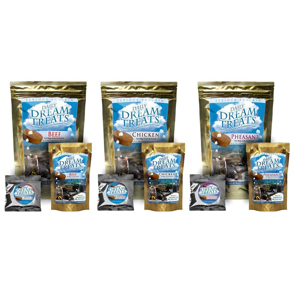 Dream Treats Dogs Cats Ferrets U770862