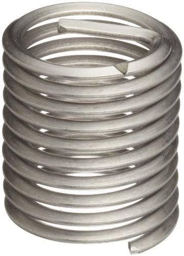 Metric Helical Threaded Insert Kit 304 Stainless Steel M16-2.0 24 mm Pack of 5 X11446