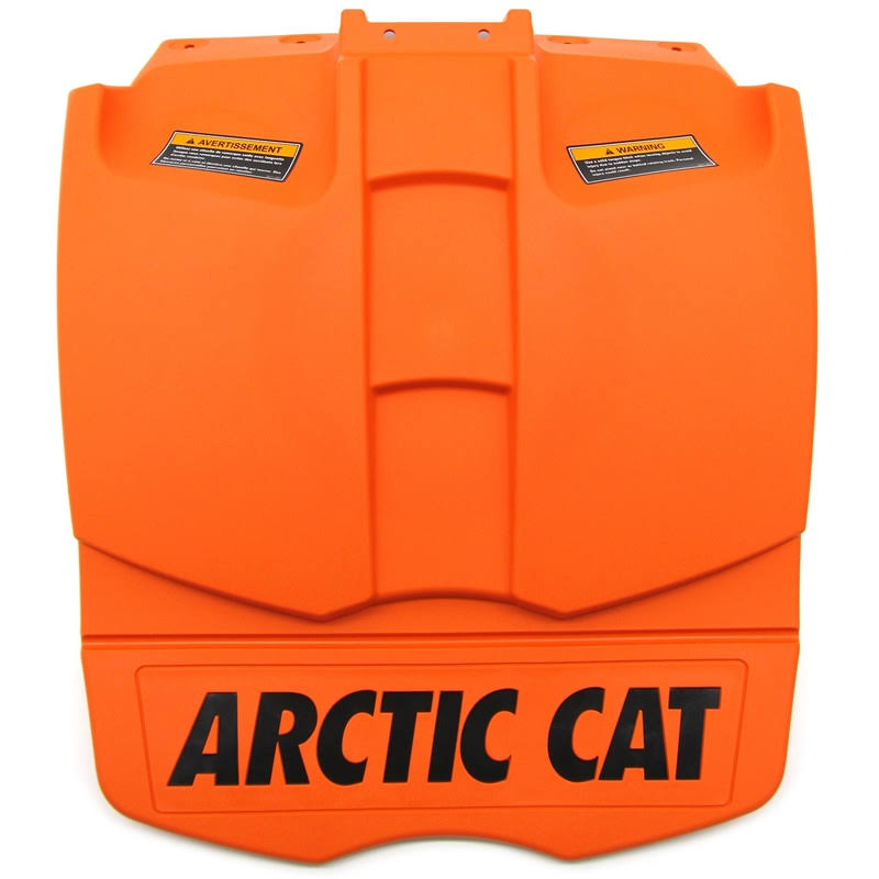 Orange Snowflap I6498