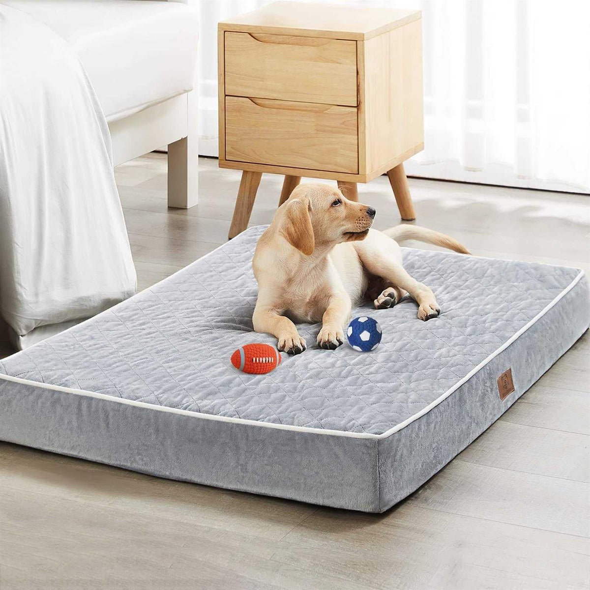 Orthopedic Waterproof Dog Bed with Removable Washable Cover T71512
