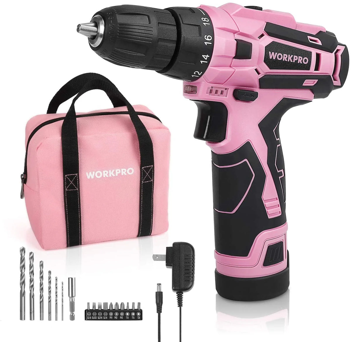 Cordless Drill Driver Kit C425