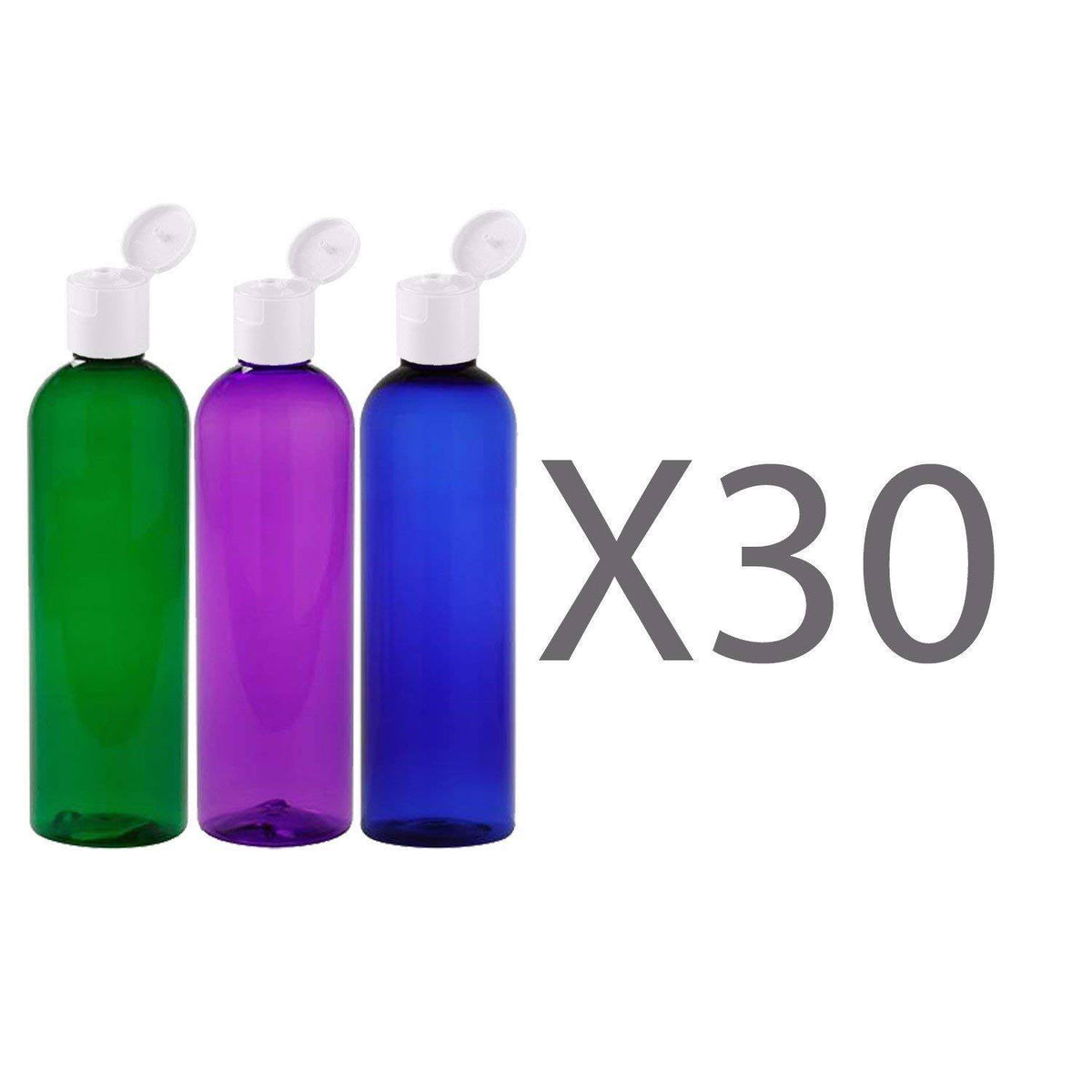 4 oz BPA Free Squeezable Travel Bottles W48074
