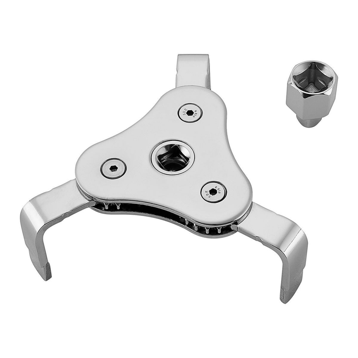 Adjustable 3 Jaw Oil Filter Wrench I27483