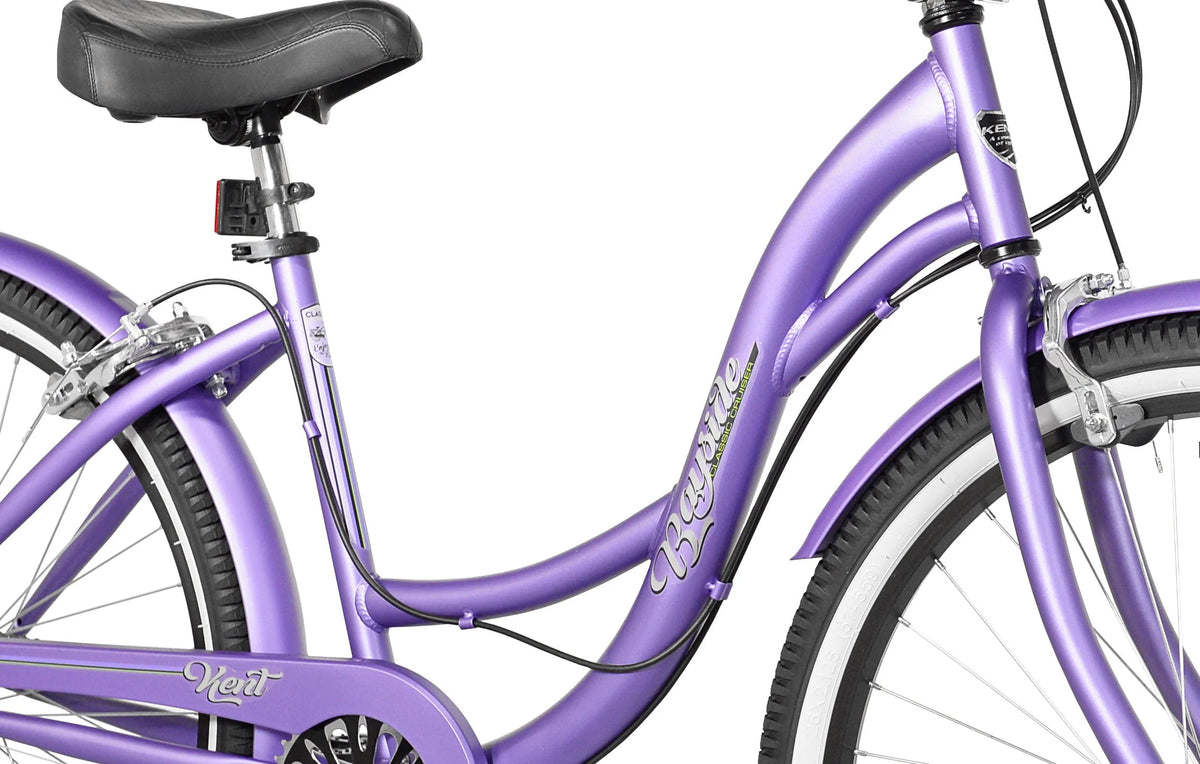 26 in. Yellow Cruiser Bicycle L88655