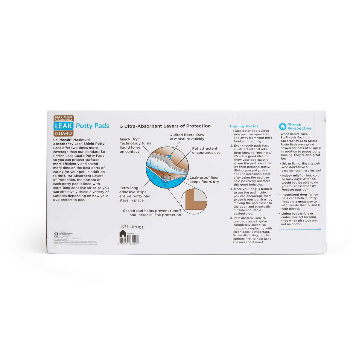 XX-Large Potty Pads L357352