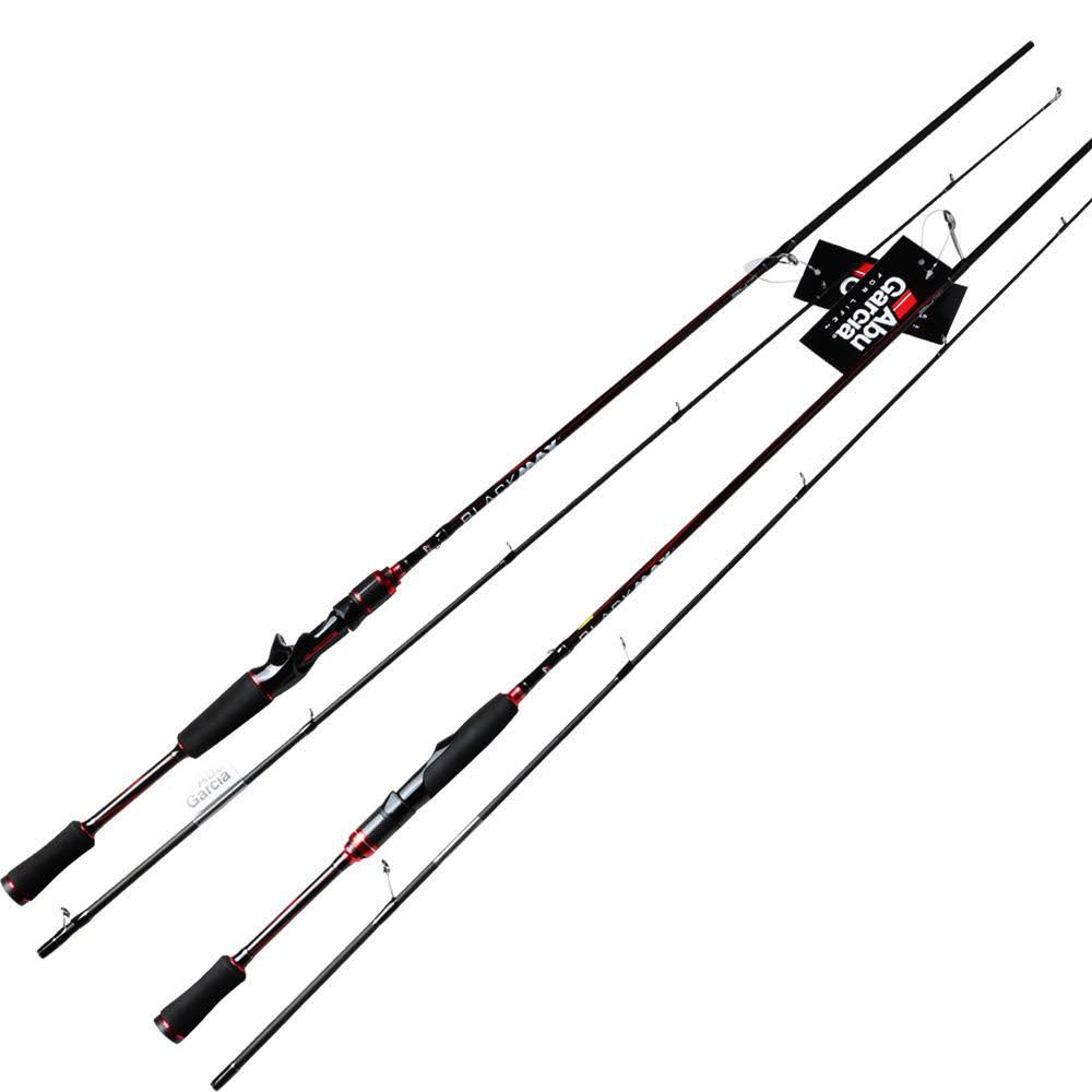 Black Max Baitcasting Fishing Rod Carbon P36935