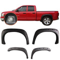 02-08 Dodge Ram 1500 2500 3500 Pocket Rivet Style Fender Flares G834