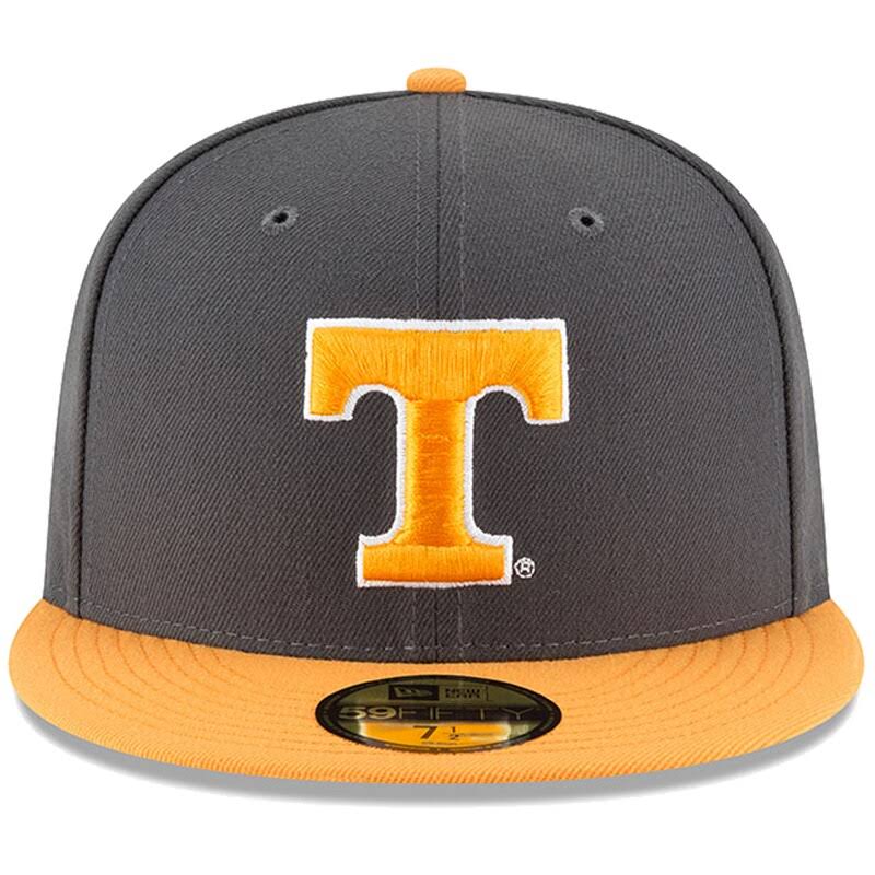 Gray Fitted Hat A685706
